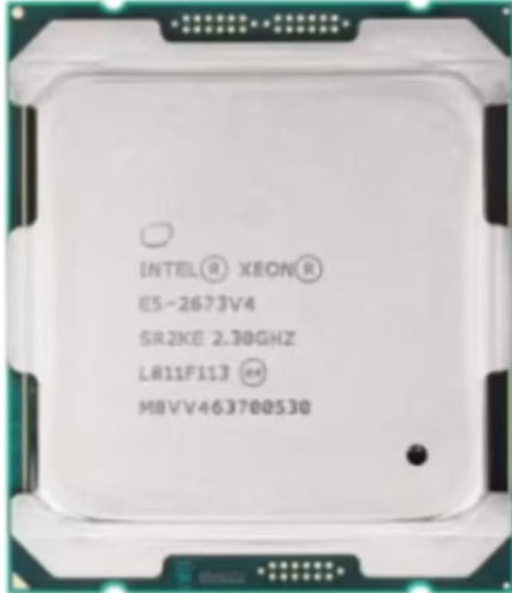 Intel Xeon E5 2673 V4 2.3GHz CPU met Socket LGA 2011-3, Computers en Software, Processors, Ophalen of Verzenden, Gebruikt