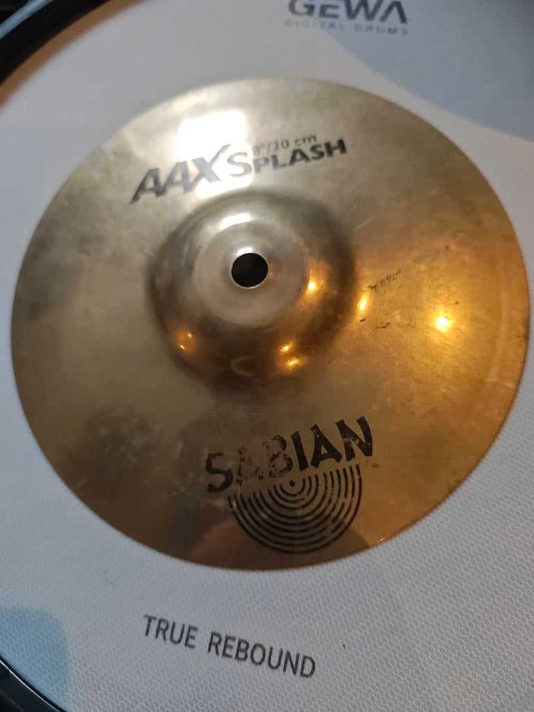 Diverse bekkens, sabian, meinl, zildjian., Muziek en Instrumenten, Percussie, Ophalen, Overige soorten