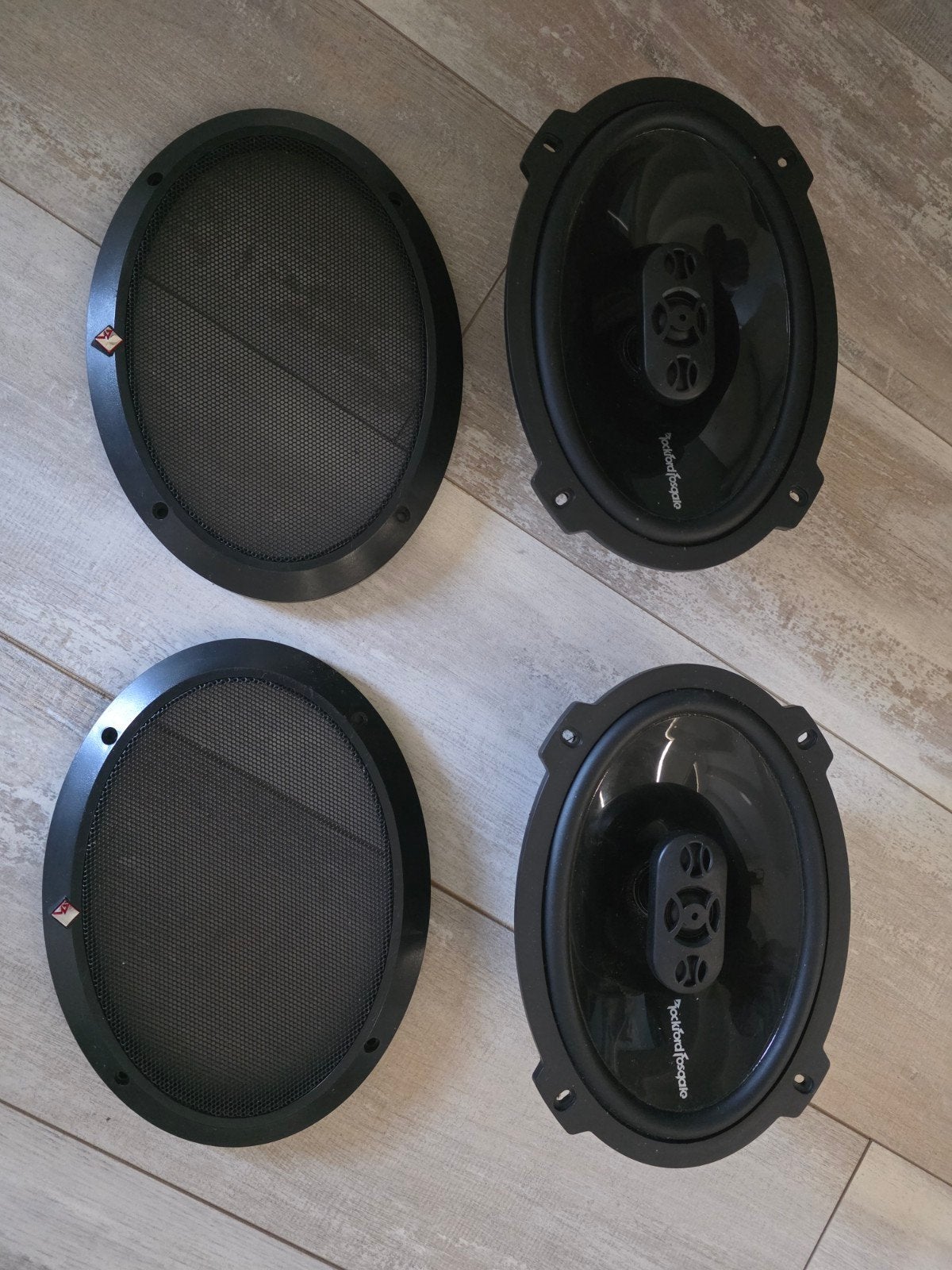 Rockford fosgate punch boxen speakers boxen, Ophalen of Verzenden