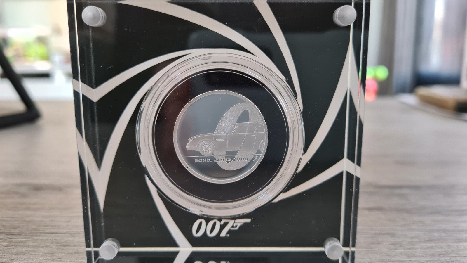 James Bond 2020 UK "Bond, James Bond" 1/2 Oz Zilveren Proof, Verzenden, Zilver