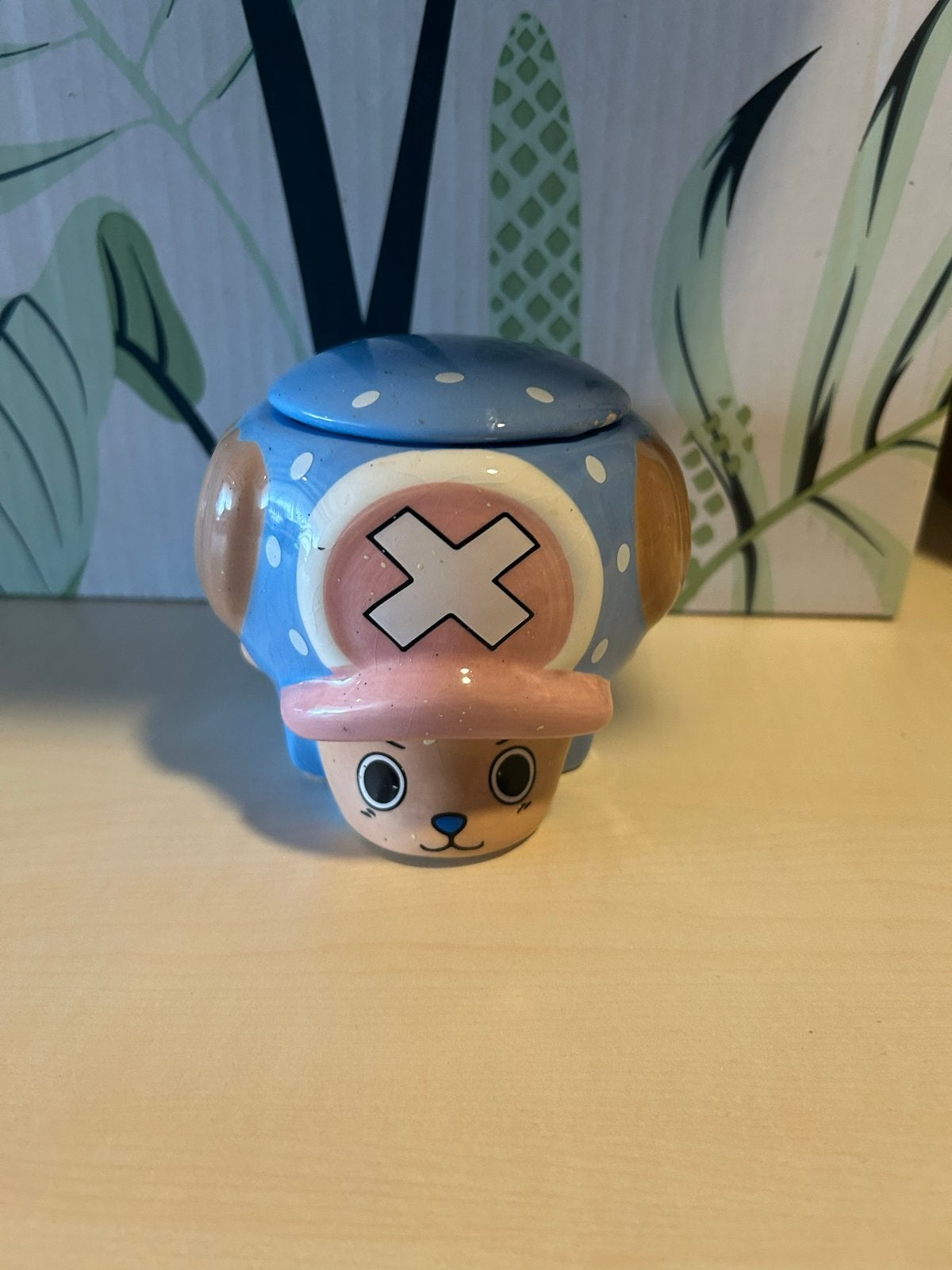 One Piece Tony Tony Chopper Potje, Ophalen of Verzenden, Zo goed als nieuw