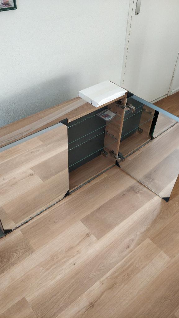 Spiegelkast 100x65x17cm, Ophalen, Nieuw, 100 tot 125 cm, Minder dan 100 cm
