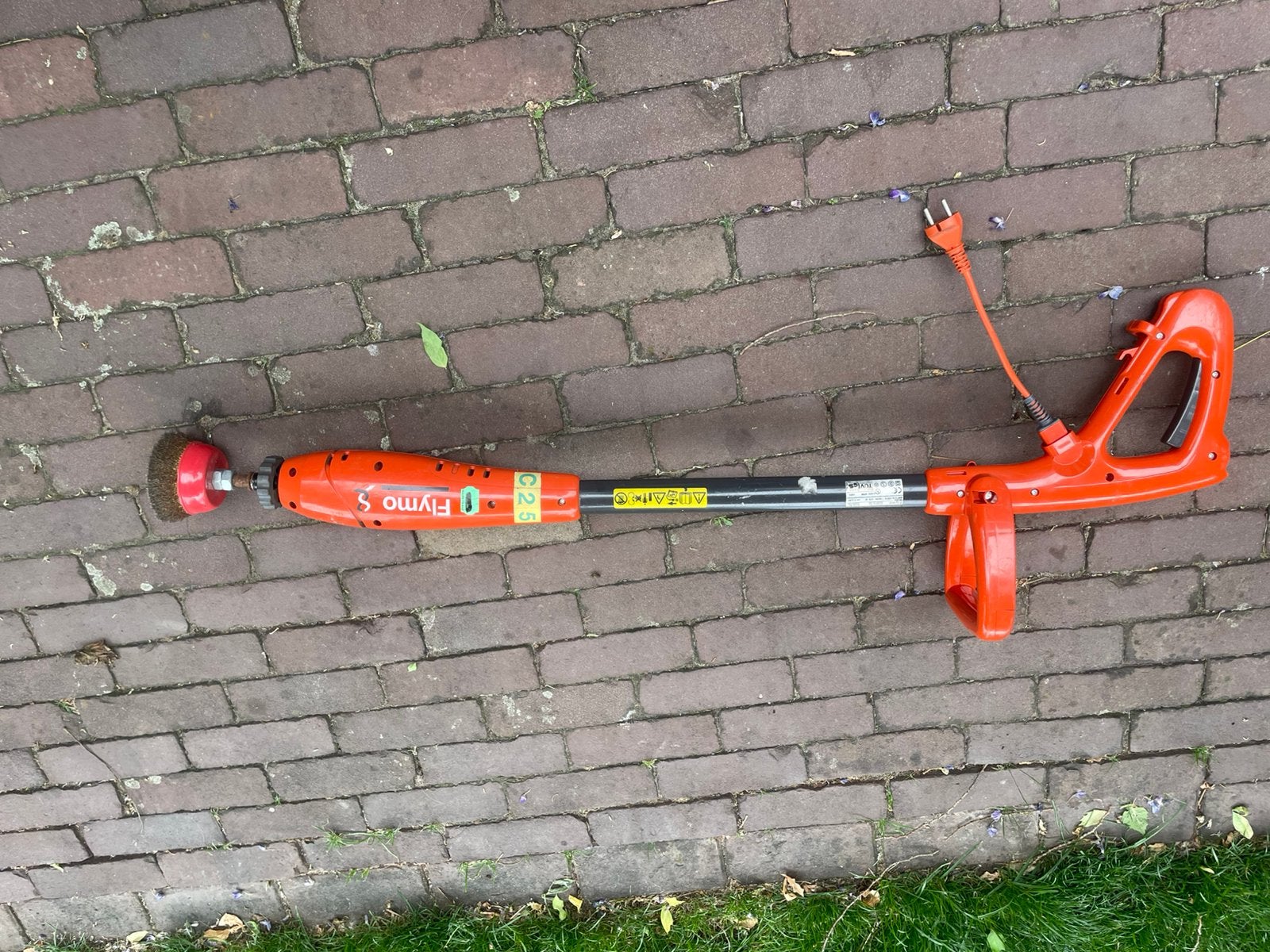 Elektrische onkruid verwijderaar, Ophalen, Zo goed als nieuw, Elektrisch