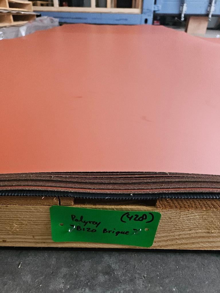 Polyrey HPL fineer platen B120 Brique 307x132cm ( 428 ), Ophalen, HPL, Nb, Nb