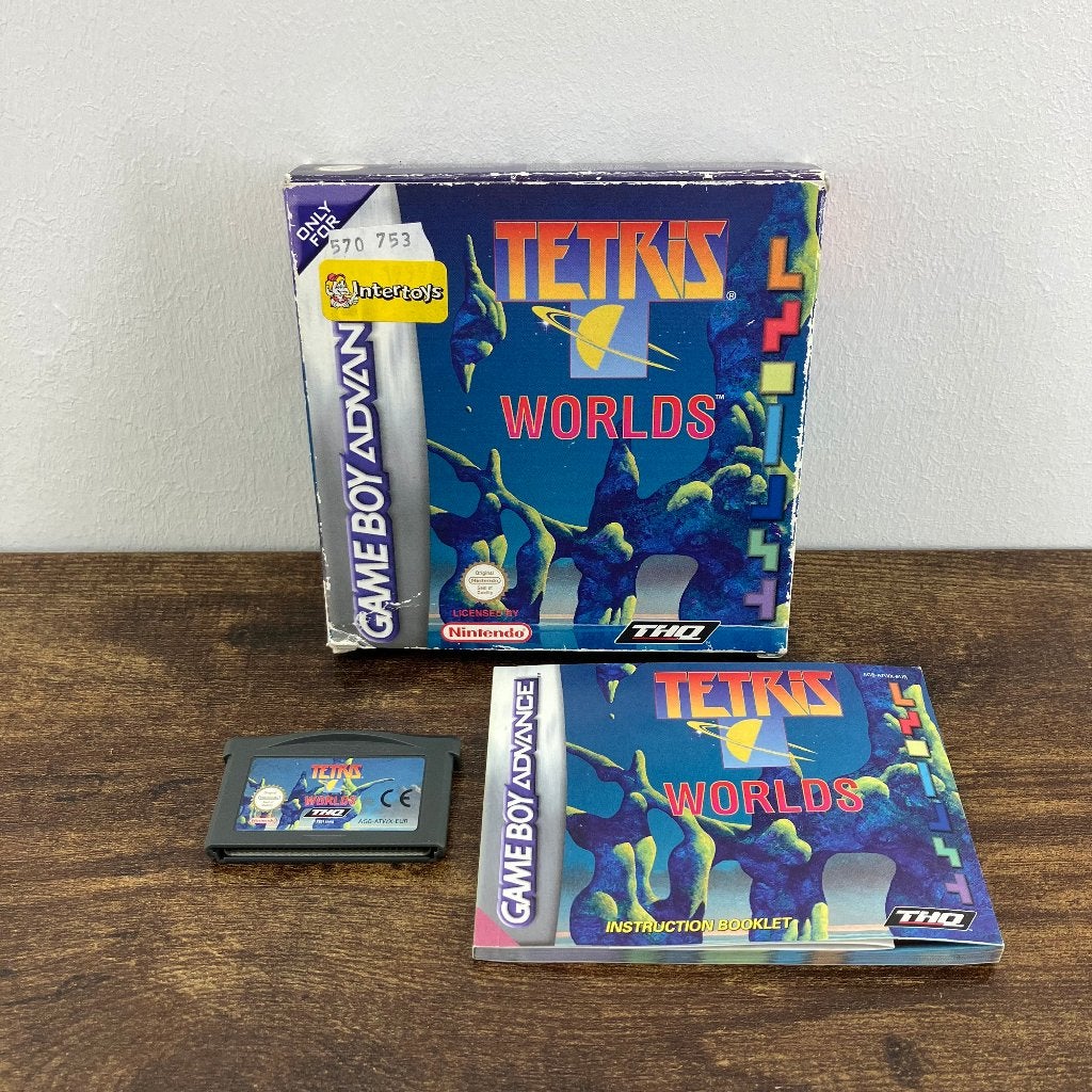 Tetris worlds Nintendo Game boy advance, Puzzel en Educatief, Gebruikt, -, -