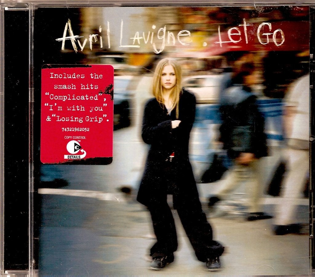 Avril Lavigne - Let go, Ophalen of Verzenden, Zo goed als nieuw, Pop, Album