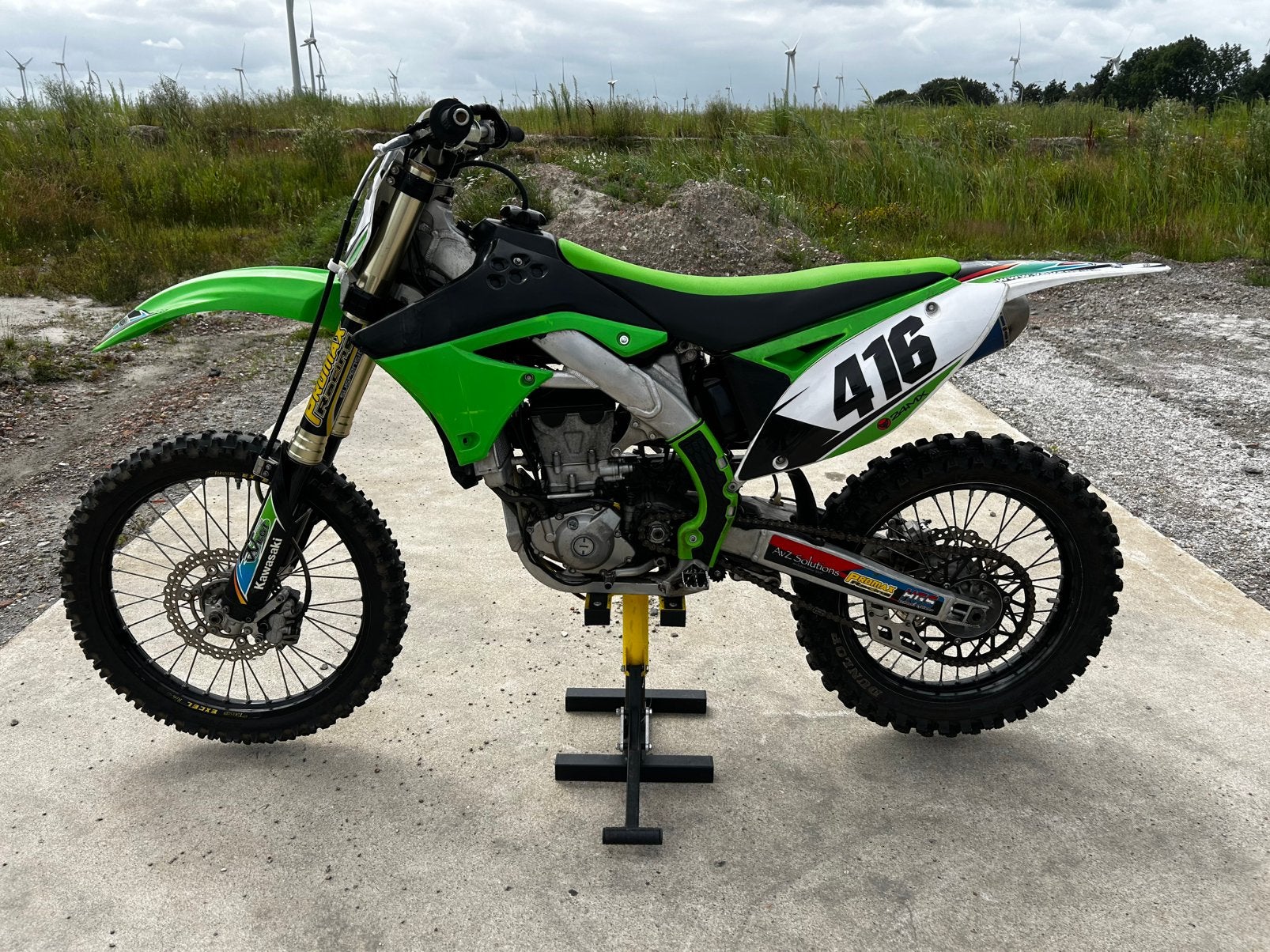 Kawasaki kxf 450 2010, Particulier, Crossmotor