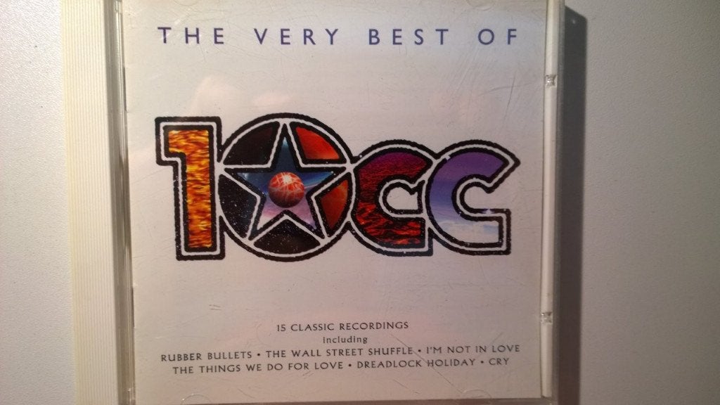 10CC - The Very Best Of 10CC, Ophalen of Verzenden, Zo goed als nieuw, Poprock, Album