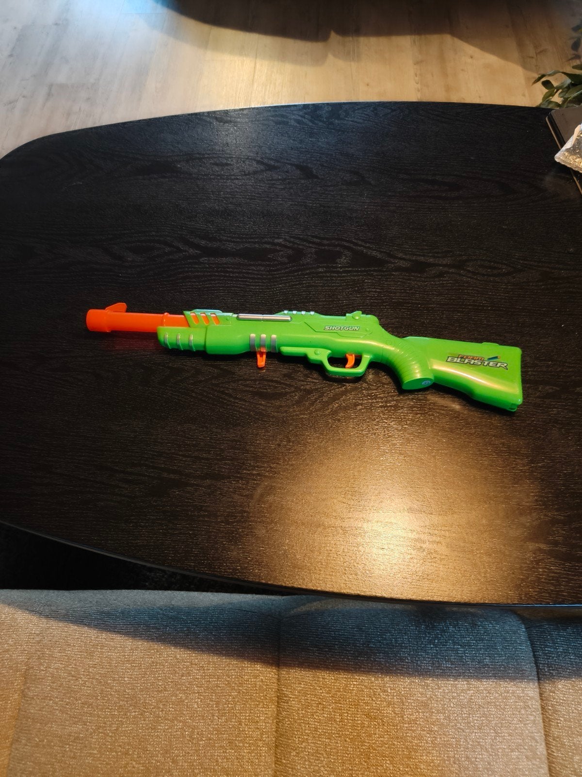 foam blaster shotgun nerf gun, Verzenden, Zo goed als nieuw