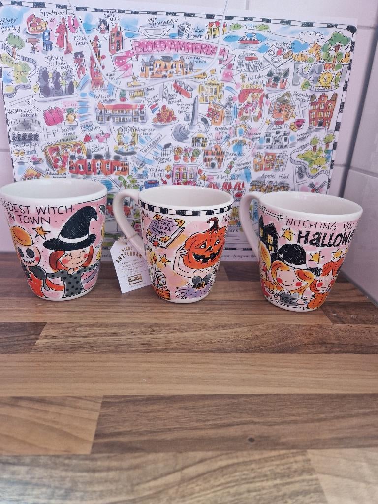Blond Amsterdam - Halloween 3 specials, Blond Amsterdam, Nieuw, Ophalen of Verzenden, Kop(pen) en/of Schotel(s)