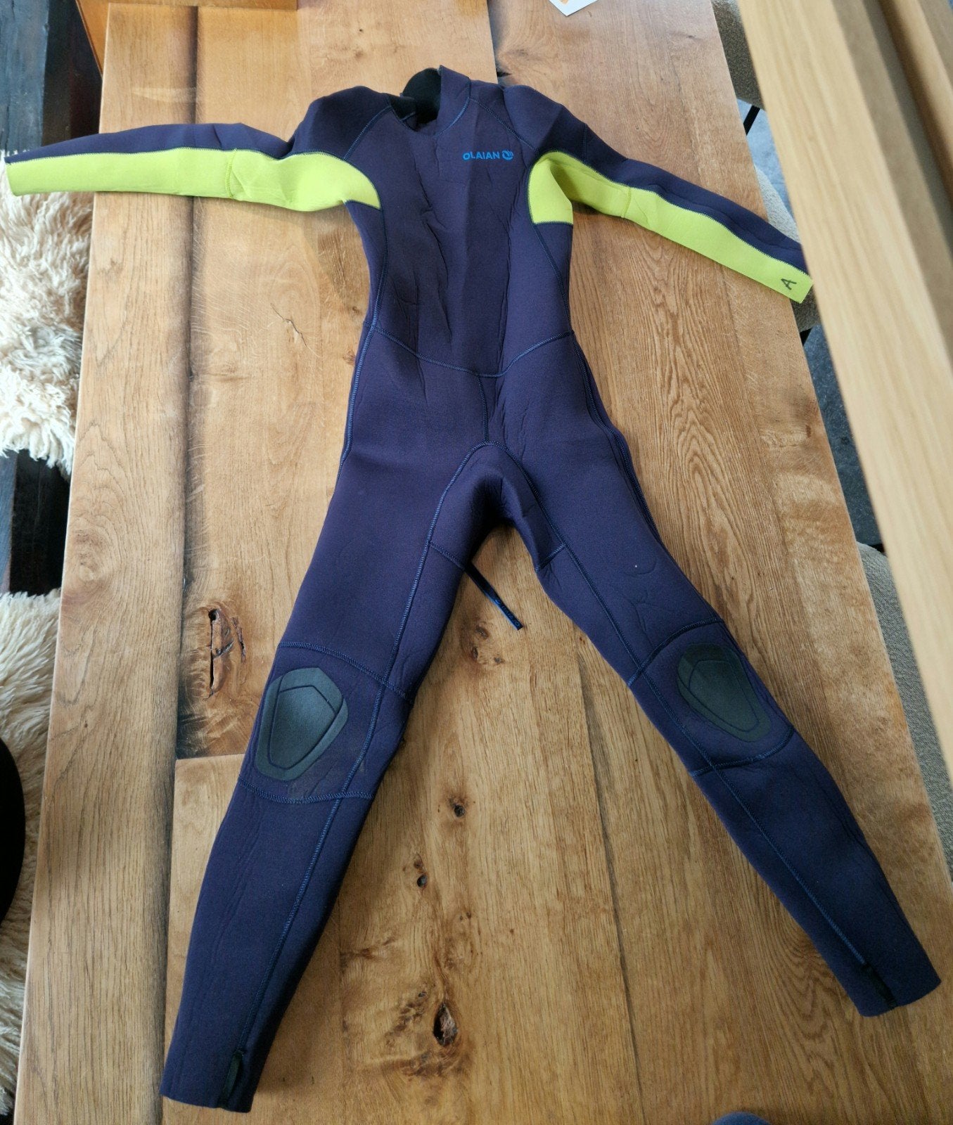 Olaian wetsuit maat 12 jaar, Wetsuit, Kind, Olaian (Decathlon), Ophalen of Verzenden
