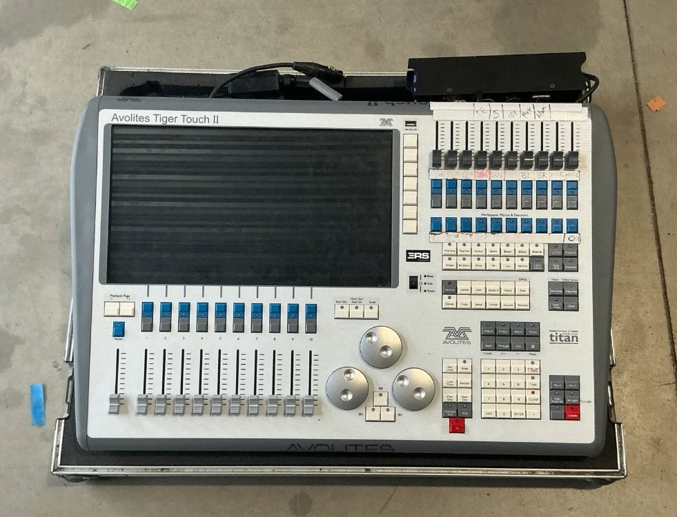 Avolites Tigertouch2 V19, Ophalen, ., Zo goed als nieuw, .