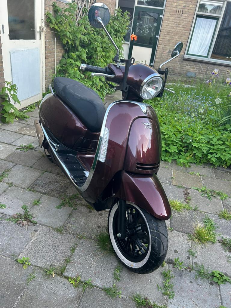 DJJD brommer, Ophalen, Zo goed als nieuw, Benzine, Overige merken
