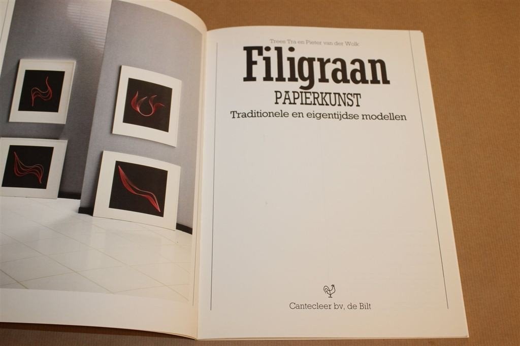 Filigraan Papierkunst — Quilling Modellen Traditie & Modern, Boeken, Ophalen of Verzenden, Gelezen, Overige onderwerpen
