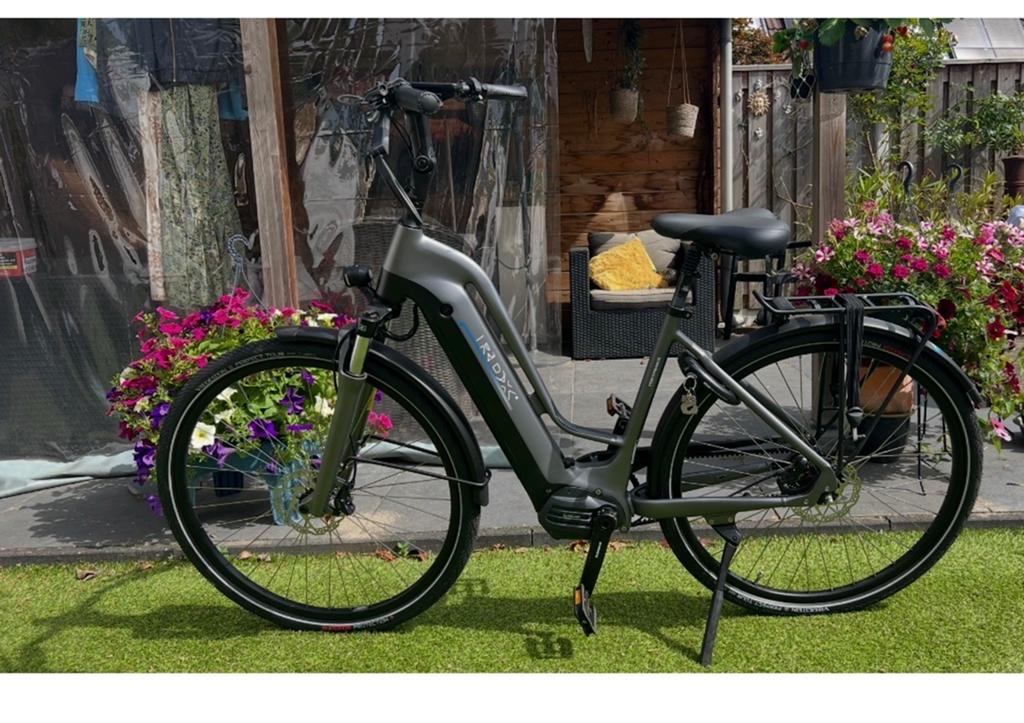 Zgan RDX dames  D49- met Shimano/  Autom& Handmatig, 47 tot 50 cm, Versnellingen, Zo goed als nieuw, Schijfrem