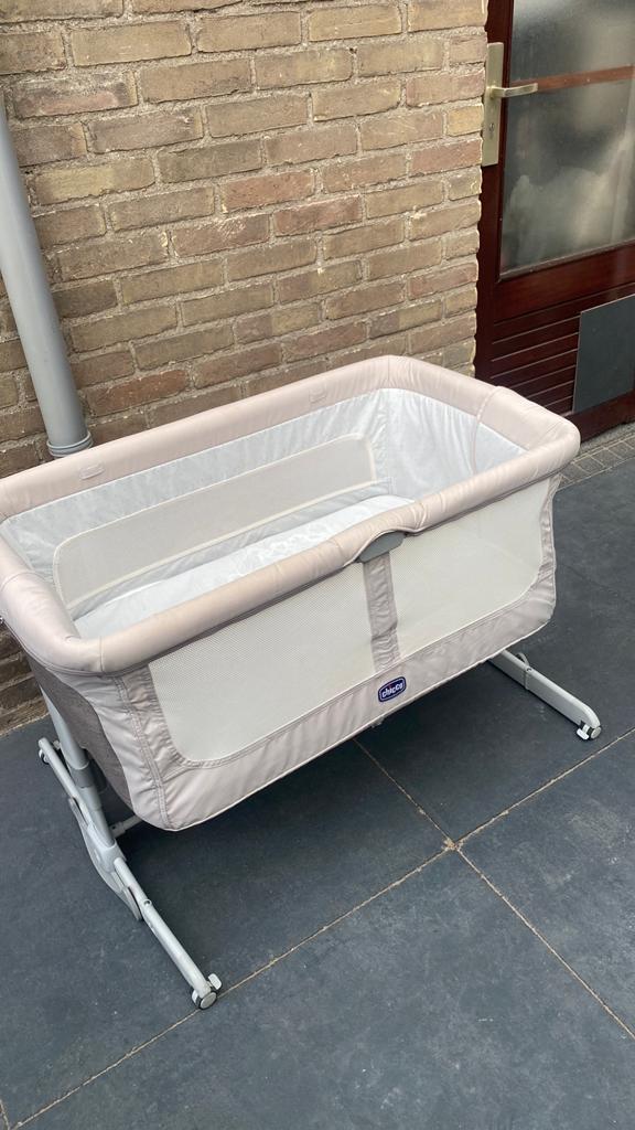 Chicco Next2Me Dream Co-sleeper Wieg - Beige, Ophalen, Gebruikt, Wieg