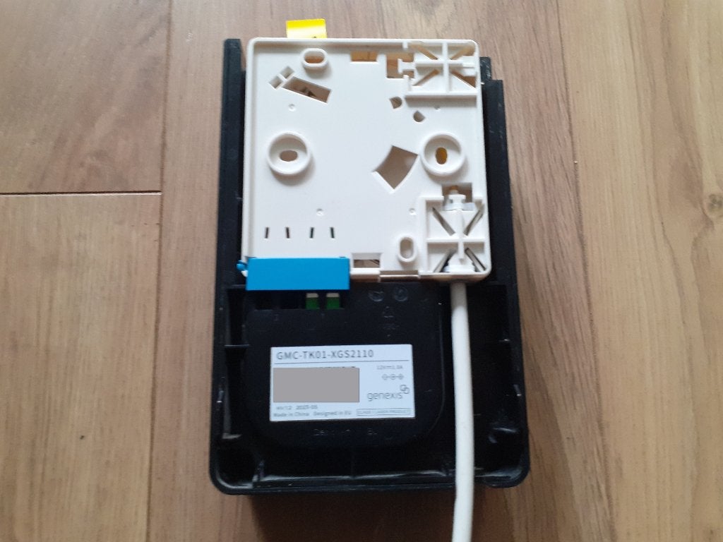 Genexis GMC-TK01-XGS2110-EU-1  + KPN FTU-TK01 aansluitpunt, Computers en Software, Ophalen, Gebruikt, Router met modem, KPN Genexis