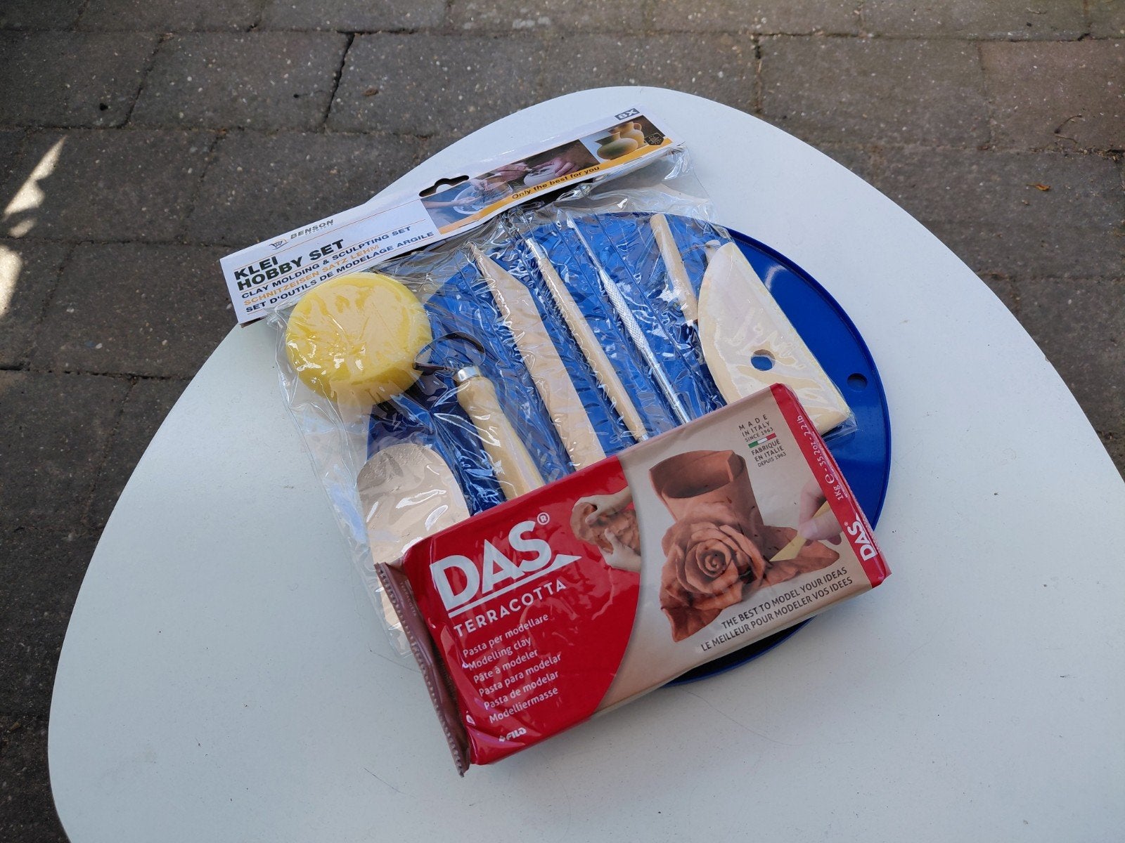 Boetseerset, Ophalen of Verzenden, Nieuw
