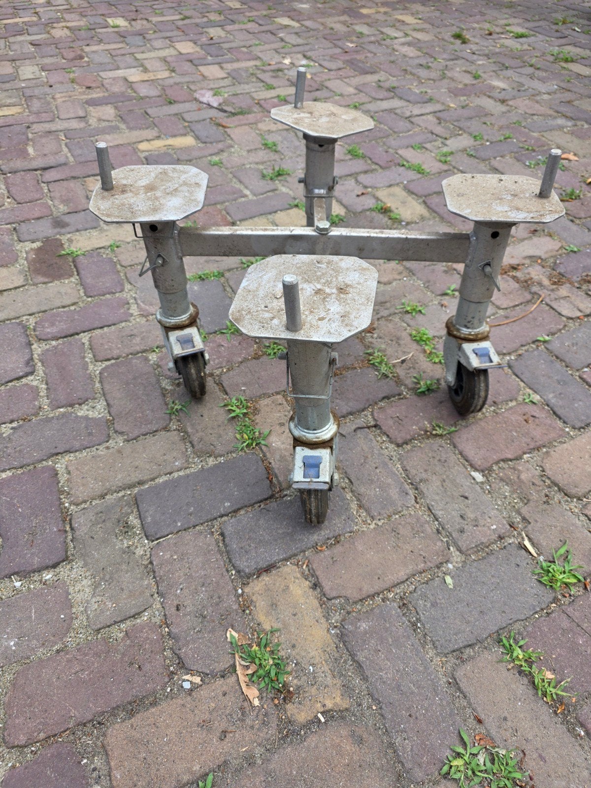 Trolley voor speciekuip - Handig en stevig, Doe-het-zelf en Verbouw, Transportwagens, 100 liter of meer, Ophalen, Transportkar