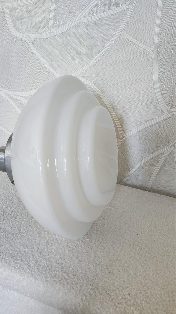 Bauhaus Gispen Melkglas Hanglamp - Vintage Design, Ophalen of Verzenden