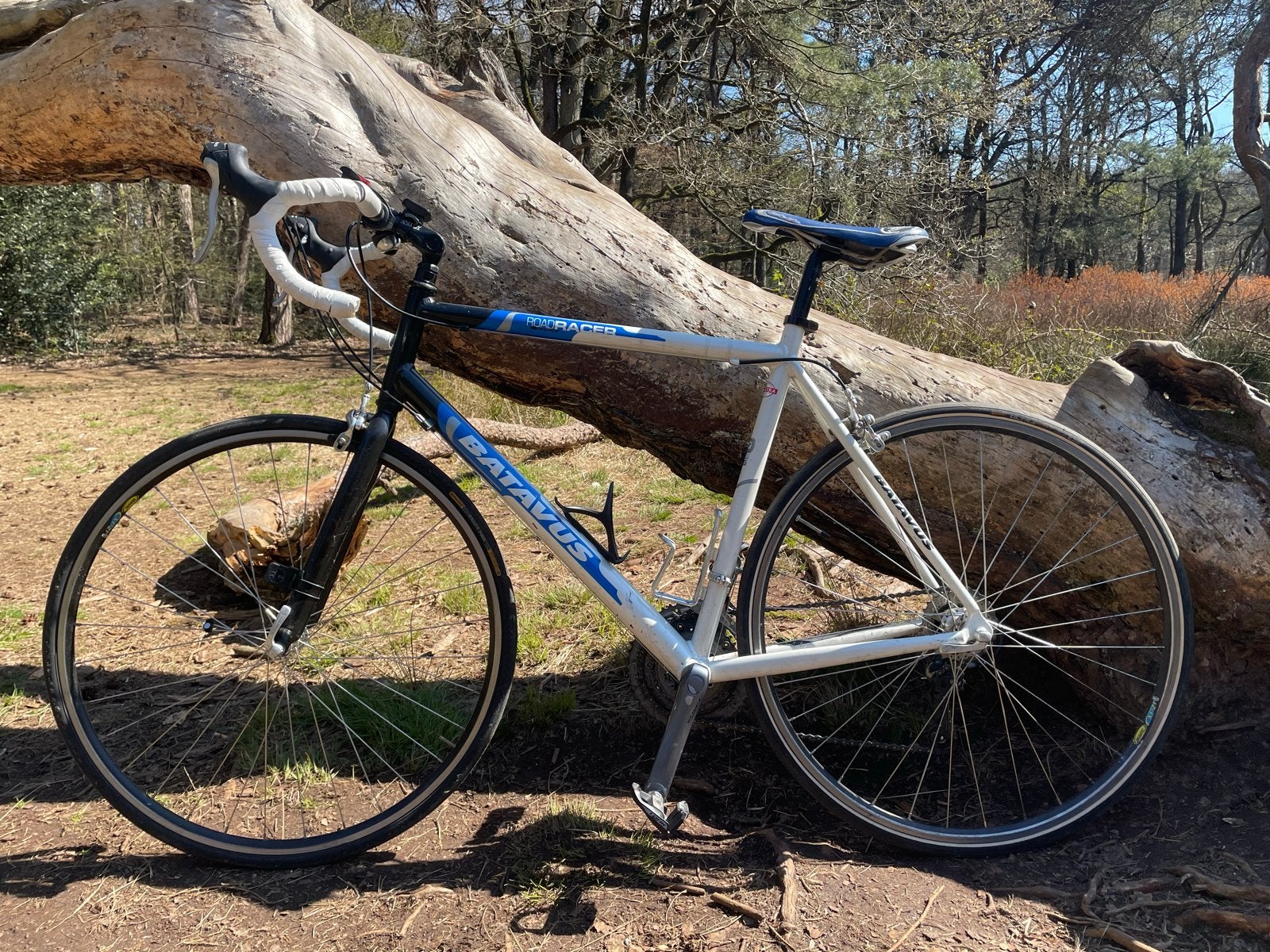 Batavus Wielrenfiets framemaat 56, Shimano Claris groepset, Fietsen en Brommers, Fietsen | Racefietsen, Ophalen, Gebruikt, Batavus