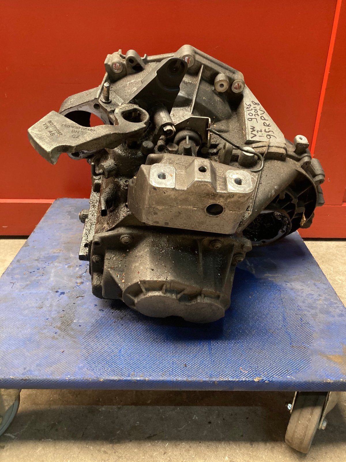 Versnellingsbak Volkswagen Seat Audi 1.2 6 bak Bak code LNY, Ophalen, Gebruikt, Audi