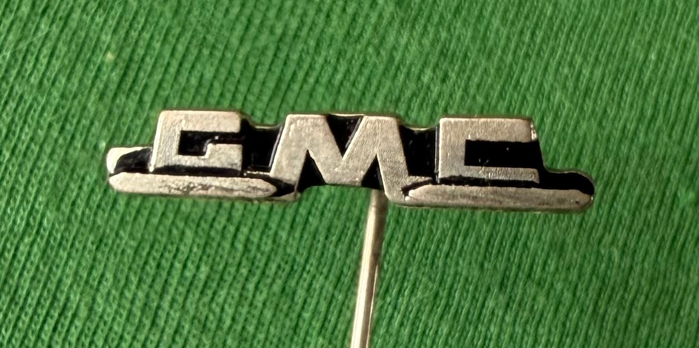 Speldje GMC, Ophalen of Verzenden, Zo goed als nieuw, Overige onderwerpen