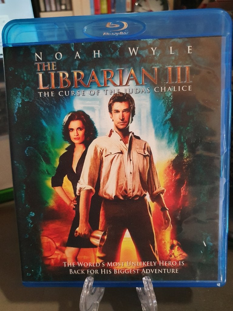 The Librarian 3 The Curse Of The Judas Chalice (Blu-ray), Ophalen, Zo goed als nieuw
