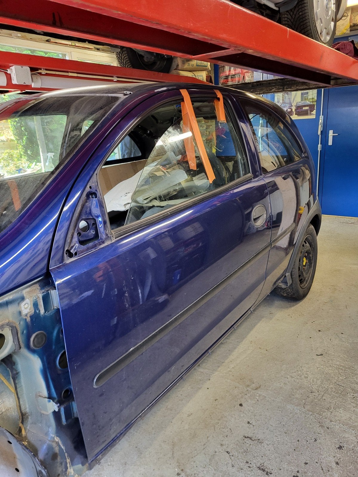 Opel corsa C ramen, Auto-onderdelen, Ophalen of Verzenden, Gebruikt, Opel