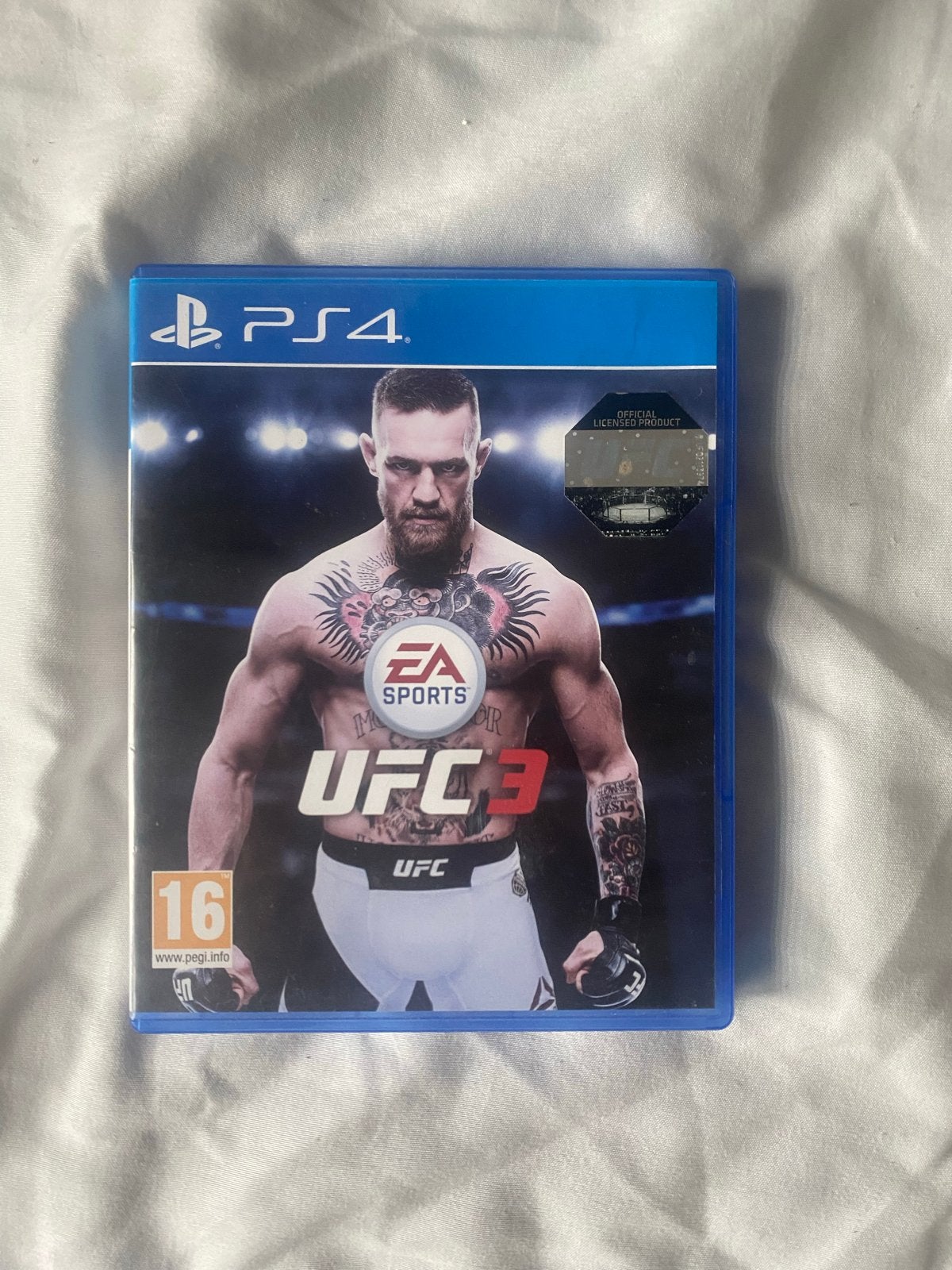 UFC 3 PS4 - Vechtsportgame voor PlayStation 4, Ophalen, Vechten, 2 spelers, Eén computer