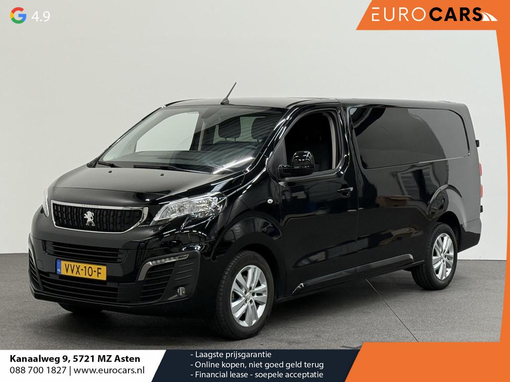 Peugeot Expert 2.0 BlueHDI 180PK Long Dubbele Cabine Automaa, Auto's, Gebruikt, Euro 6, 4 cilinders, 2500 kg