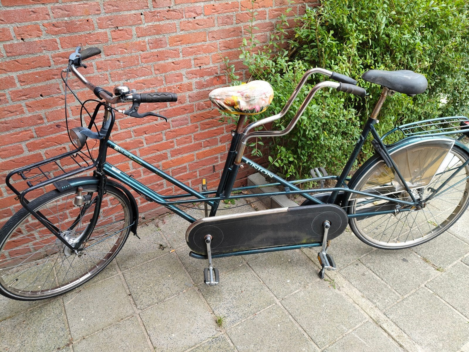 Union Double Dutch Tandemfiets - Gebruikt, Fietsen en Brommers, 55 cm of meer, Ophalen of Verzenden, Gebruikt, Minder dan 10 versnellingen