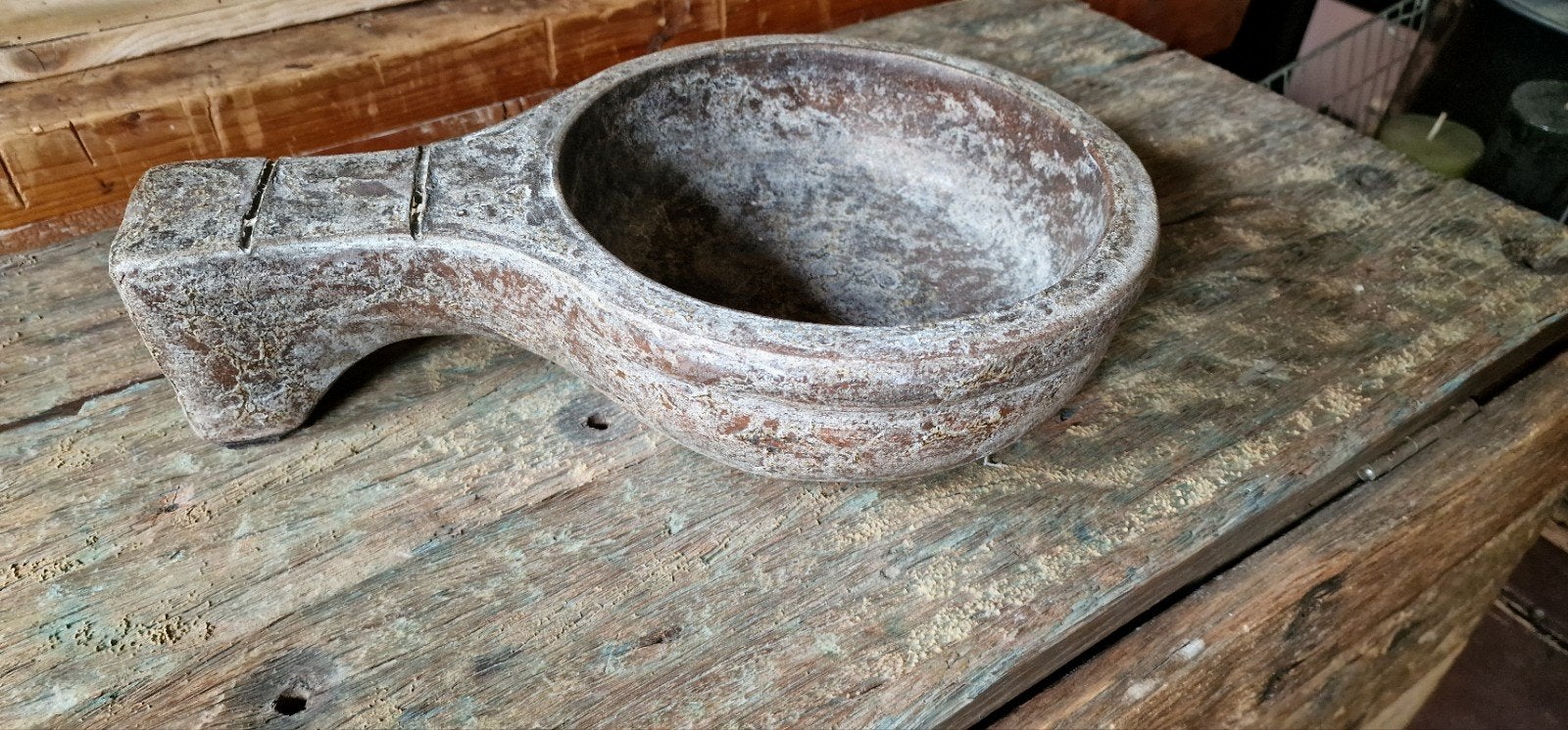 grote zware stenen schaal lepel, Ophalen, Minder dan 2 meter, 80 mm of meer, Overige typen