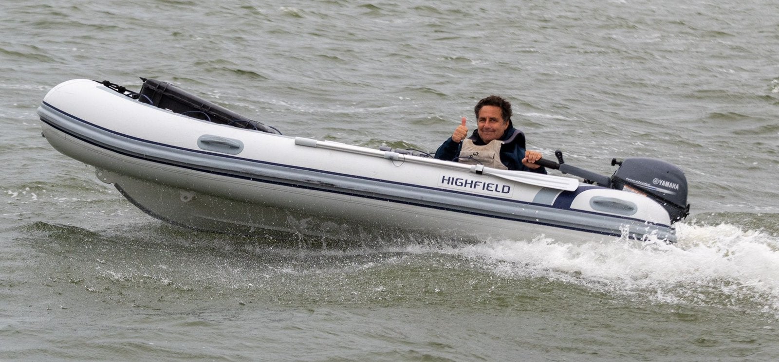 Highfield Classic 380 PVC Demo + Yamaha 8PK, Watersport en Boten, Aluminium, Ophalen of Verzenden, Zo goed als nieuw, Benzine