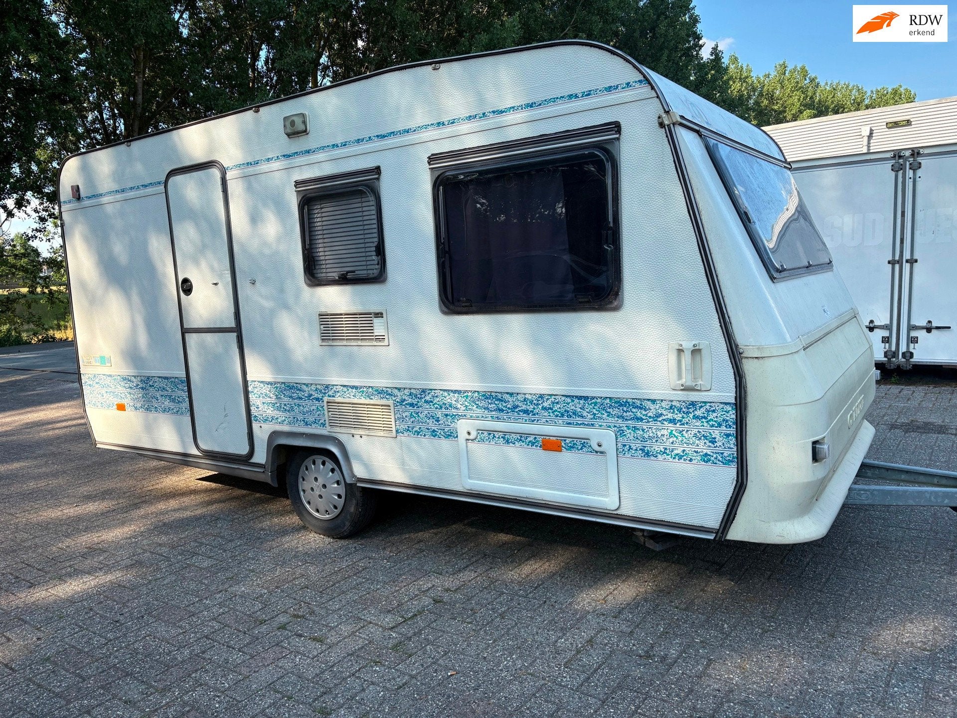 Adria Unica 435, Caravans en Kamperen, Caravans, Bedrijf, 750 - 1000 kg, Adria