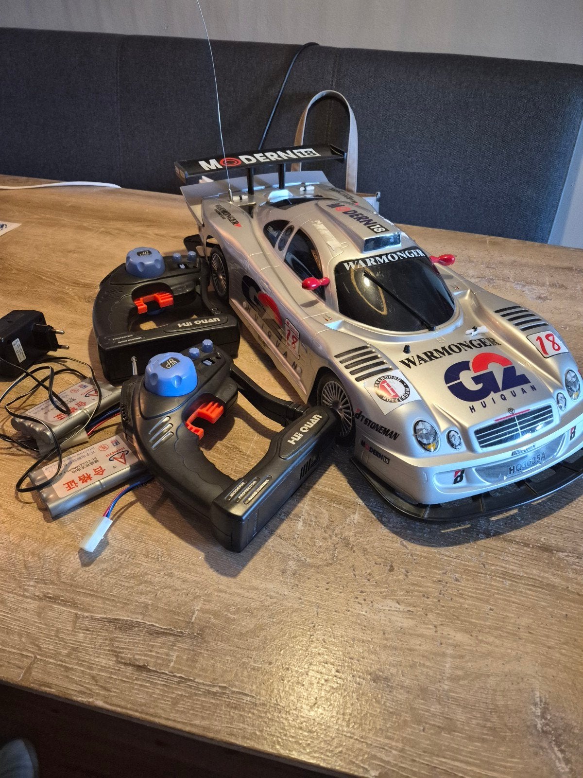 afstand bestuurbare auto, Ophalen, Gebruikt, Overige schalen, Auto offroad