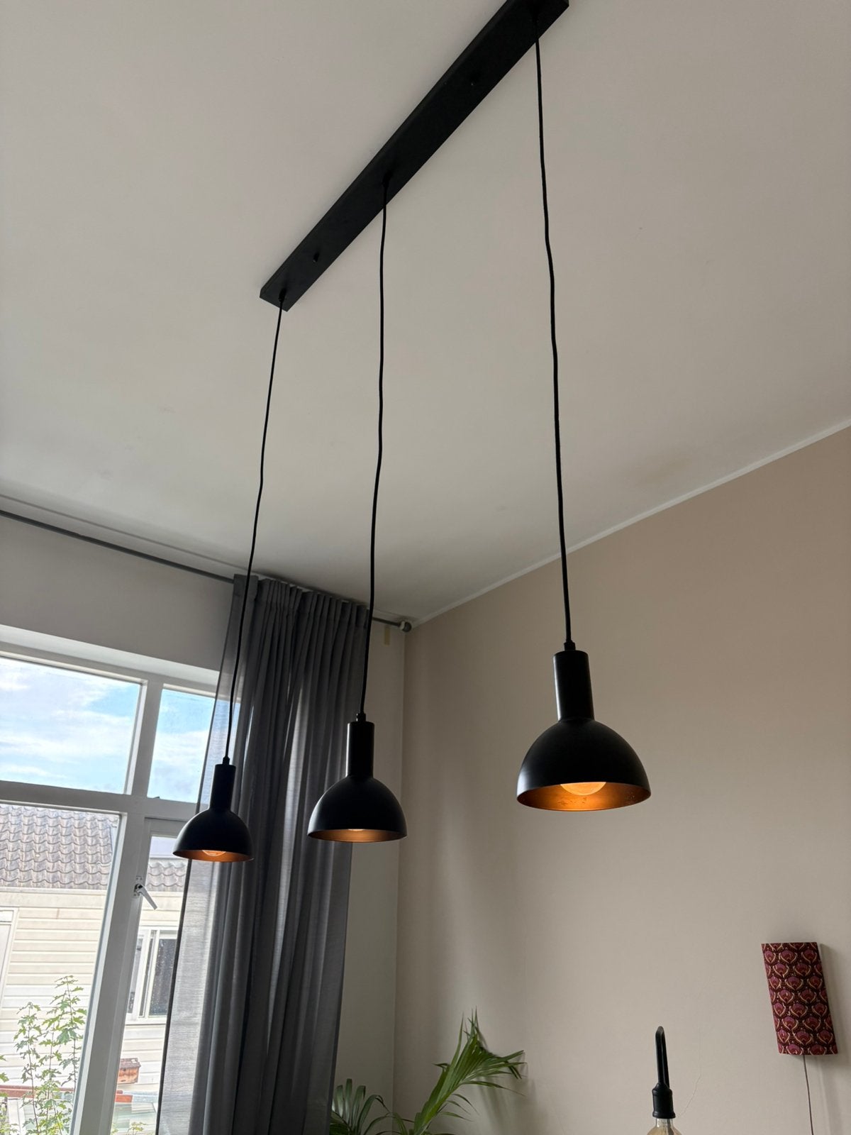 Hanglamp, Ophalen, Zo goed als nieuw