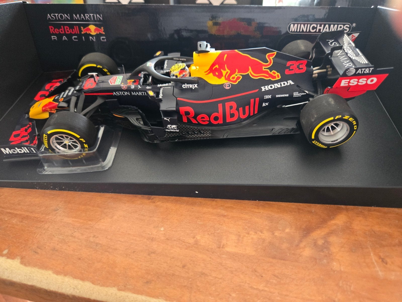 Minichamps Red Bull RB15 Max Verstappen Oostenrijk GP 2019, Ophalen of Verzenden, Nieuw, Auto, MiniChamps