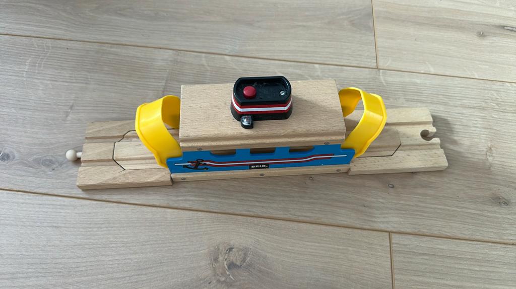 Brio boot ferry, Kinderen en Baby's, Speelgoed | Houten speelgoed, Ophalen of Verzenden, Gebruikt