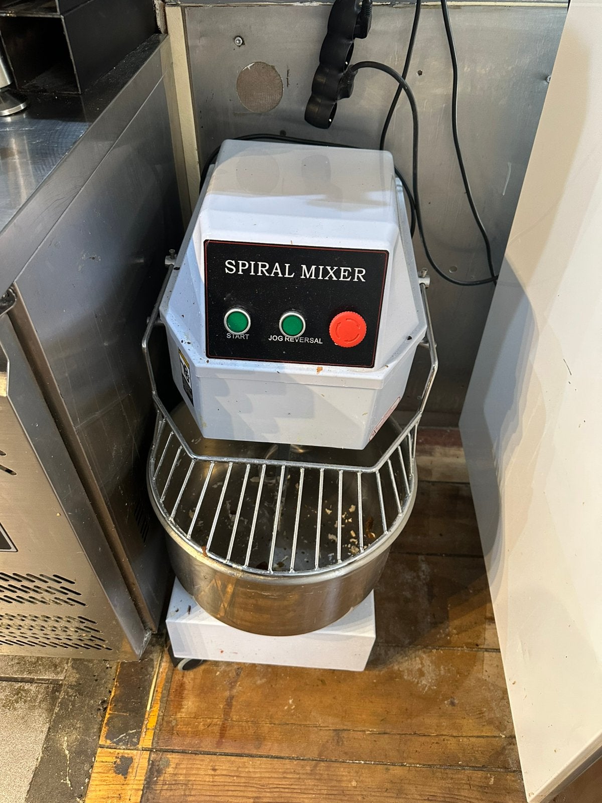 Spiraal deegmixer 20 liter / ook voor pizza, Ophalen, Nieuw zonder verpakking, Bakkerij en Slagerij
