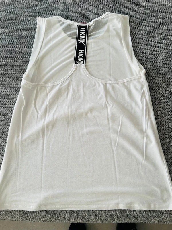 Witte sporttop Hunkemöller, Maat 38/40 (M), Wit, Ophalen of Verzenden, Hunkemöller