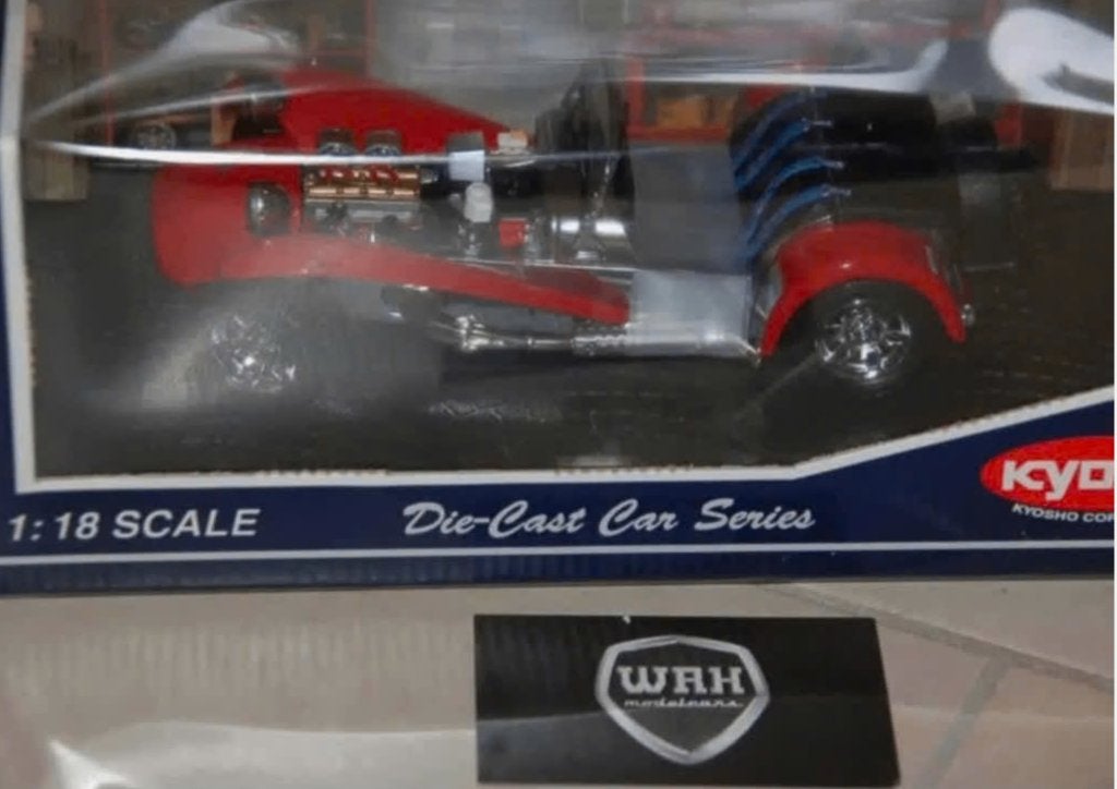1:18 Caterham Super Seven rood Kyosho NIEUW IN DOOS WRH, Verzenden, Nieuw, Auto, Kyosho