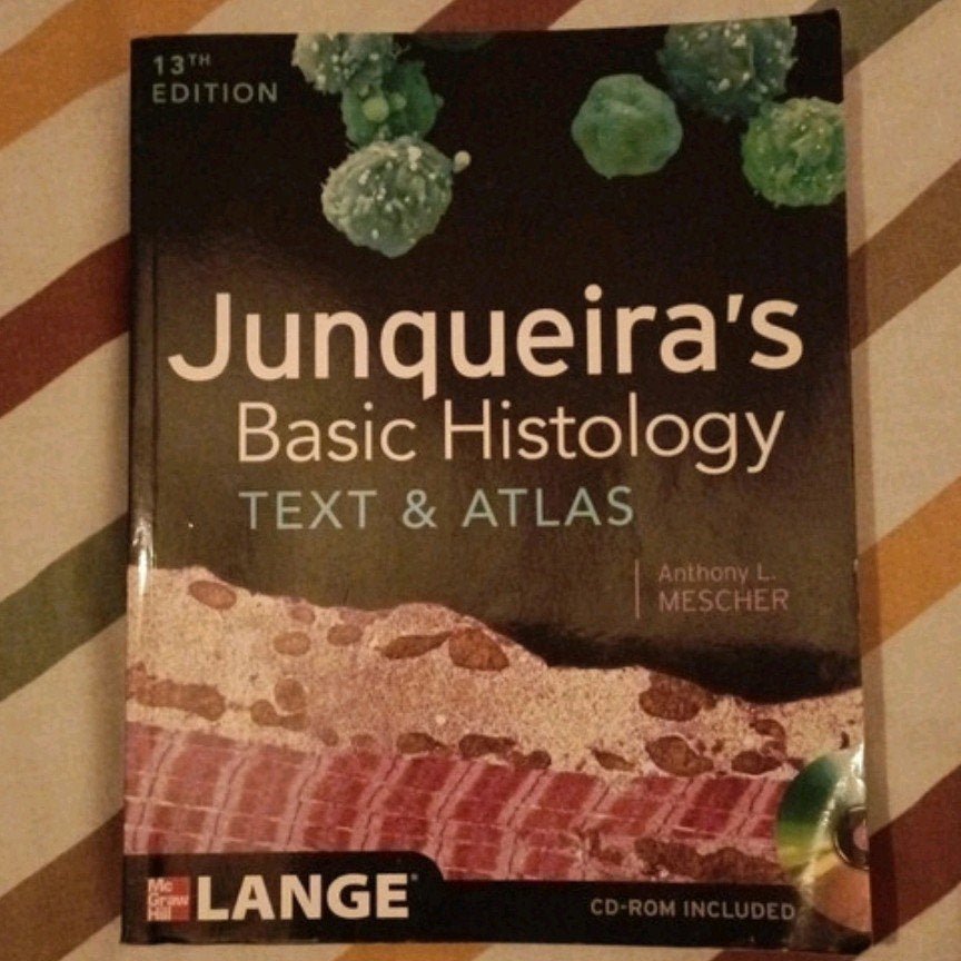 Junqueira's Basic Histology inclusief CD - 13e editie, Boeken, Ophalen of Verzenden, Beta, Anthony L. Mescher, WO