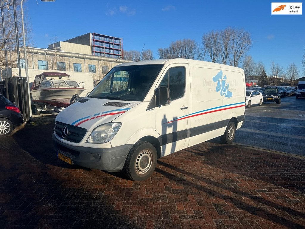 Mercedes-Benz Sprinter 310 2.2 CDI 366 HD Airco! 130DKM! Eur, Auto's, Automaat, Euro 5, Achterwielaandrijving, Gebruikt