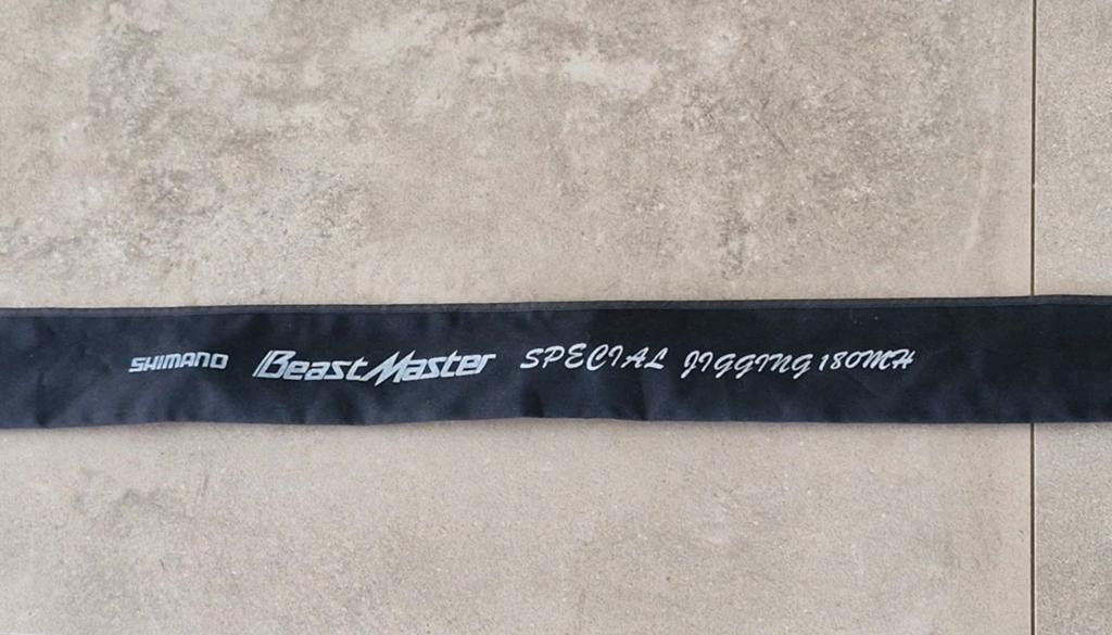 Shimano Beastmaster lengte 180, werpgewicht 14/28 gr, Ophalen of Verzenden, Werphengel