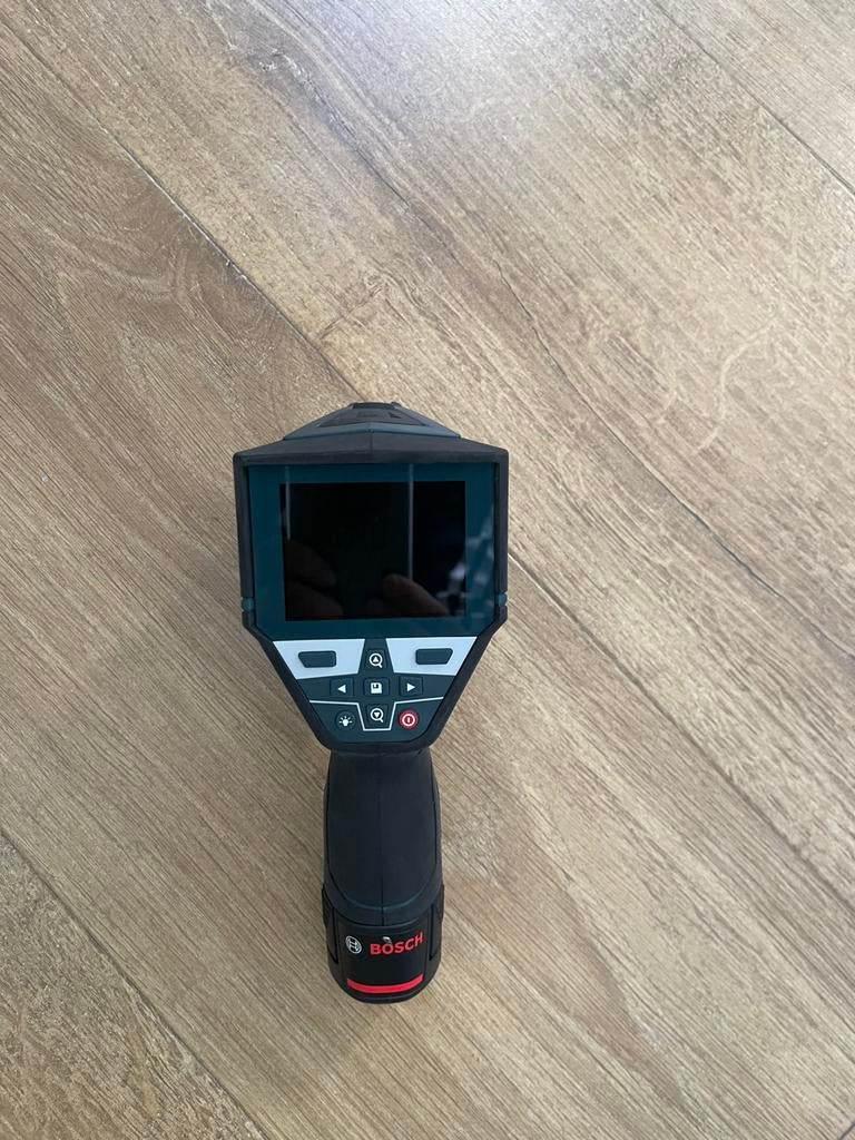 BOSCH Professional Thermodetector GIS 1000 C (zonder accu), Doe-het-zelf en Verbouw, Meetapparatuur, Ophalen of Verzenden, Zo goed als nieuw