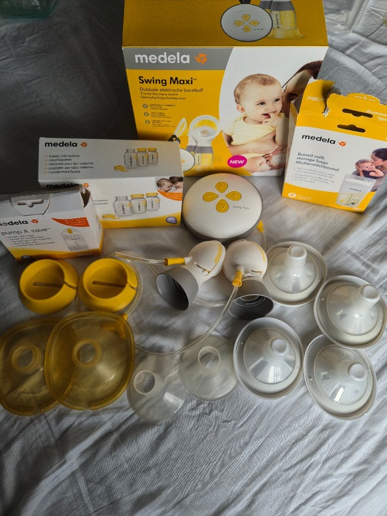 Medela kolf Swing Maxi, Medela, Draadloos, Borstkolf, Ophalen of Verzenden