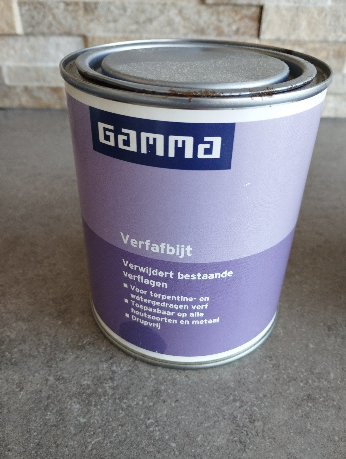 Gamma verf afbeit nieuw blik!!, Ophalen of Verzenden, Nieuw