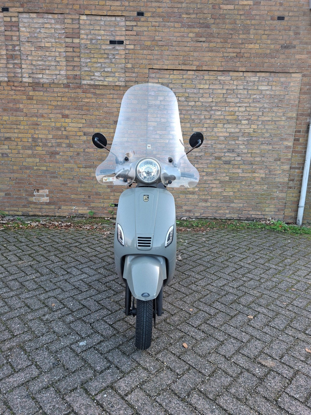 BTC Riva scooter - Grijs - 13093 km, Gebruikt, Benzine, Ophalen, Overige merken