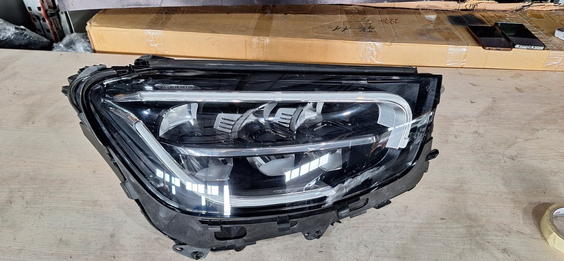 Mercedes-Benz GLC C253 koplamp, Gebruikt, -, -, Ophalen of Verzenden